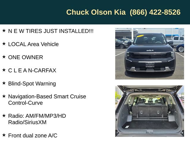 Certified 2024 Kia EV9 Wind AWD/4WD image 5