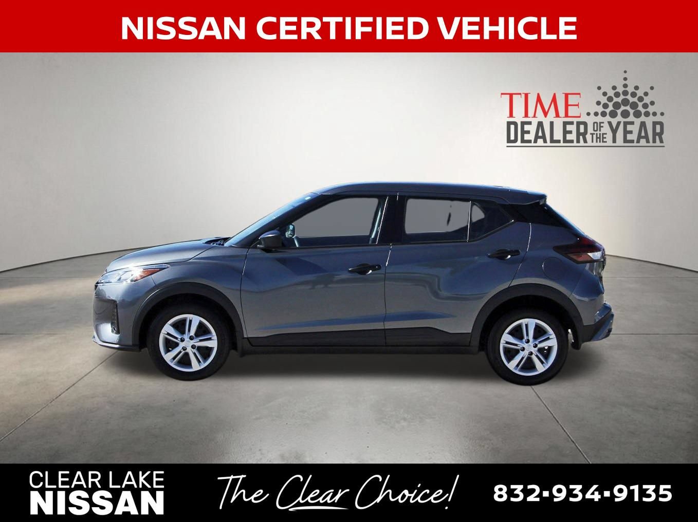 Certified 2025 Nissan Kicks Play S FWD image 5