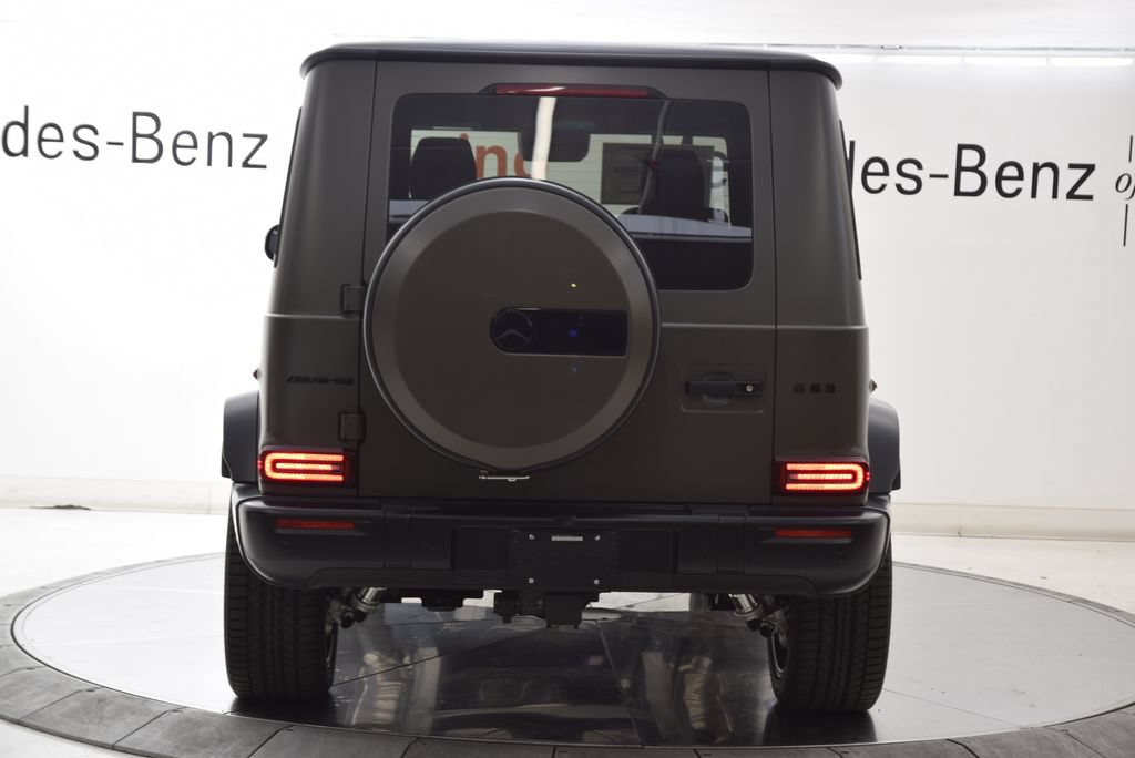 New 2026 Mercedes-Benz G 63 AMG 4MATIC image 5