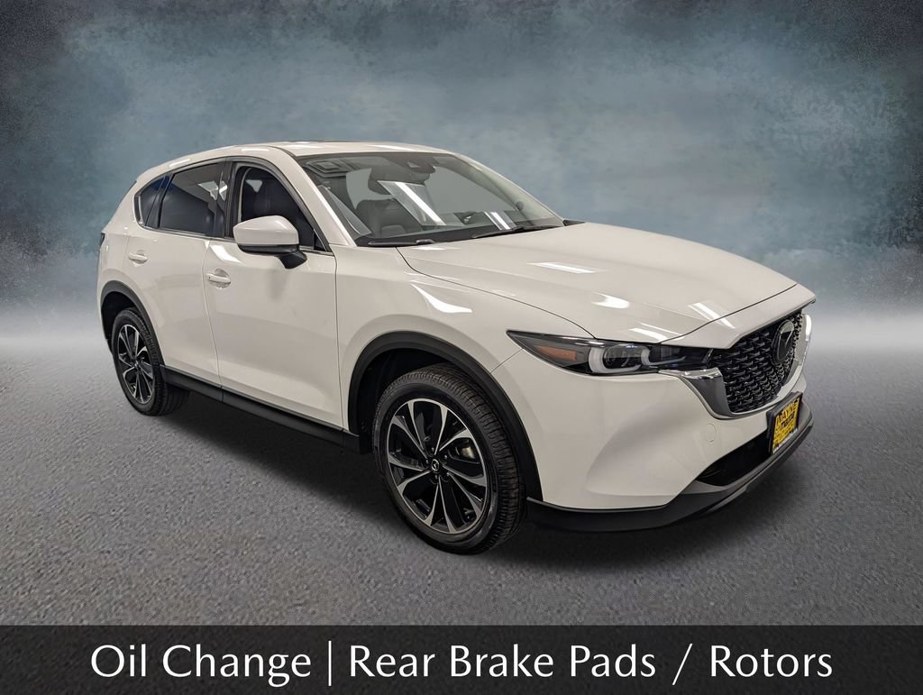 Certified 2023 MAZDA CX-5 AWD 2.5 S w/ Premium Package image 3