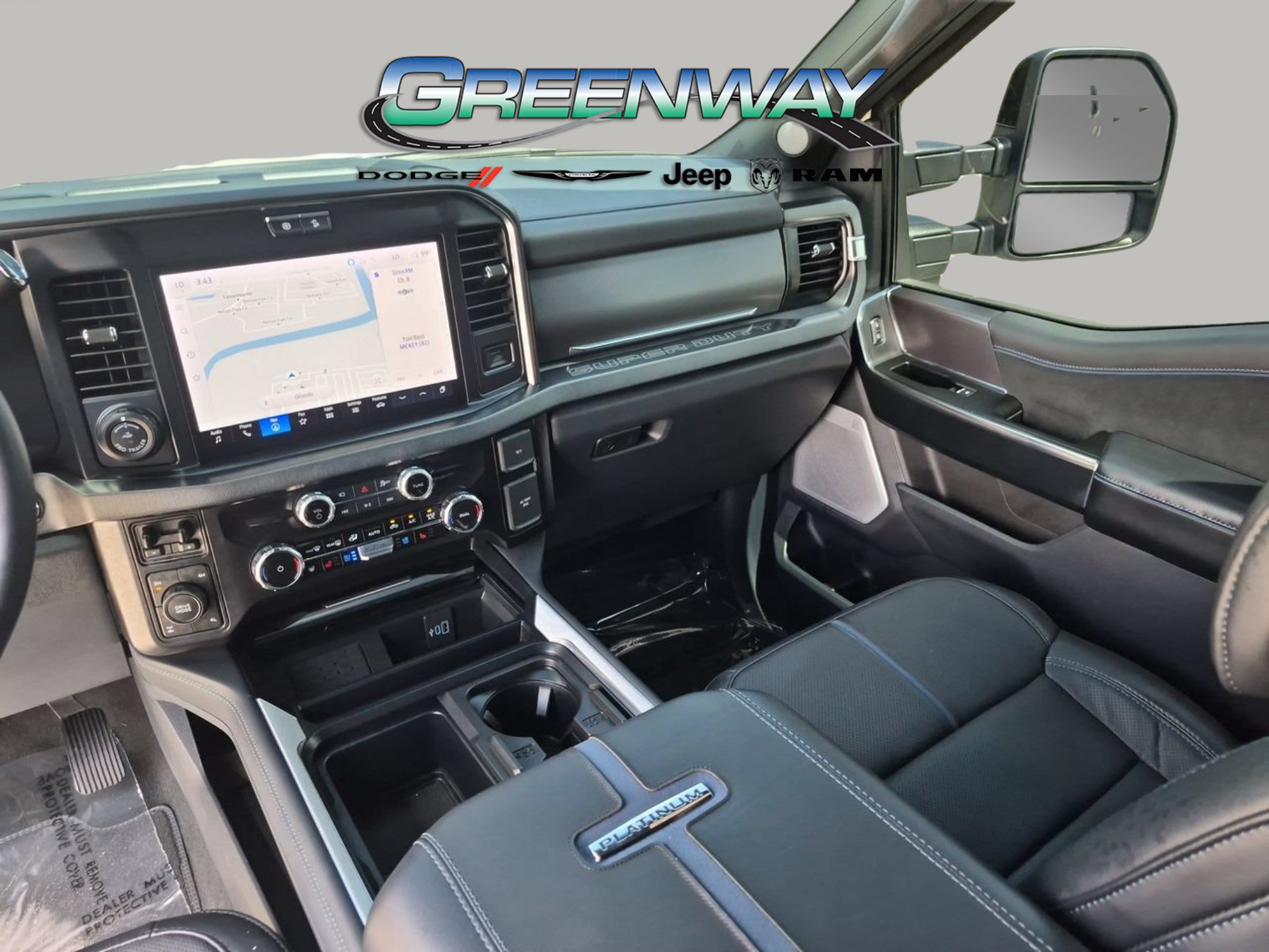 Used 2026 Ford F250 Platinum AWD/4WD image 11