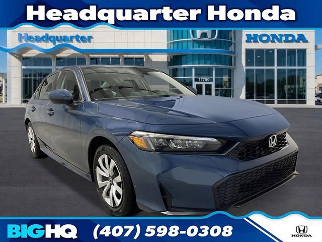 New 2026 Honda Civic LX image 1