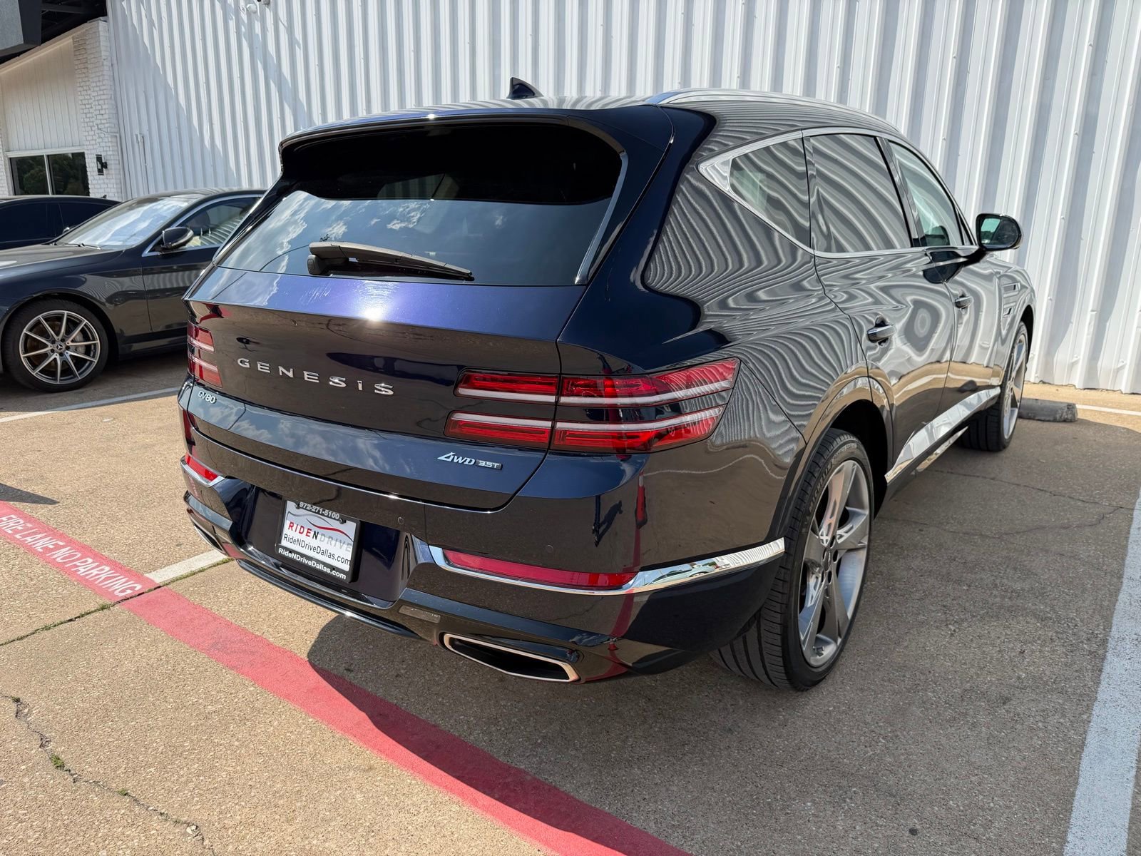 Used 2024 Genesis GV80 3.5T AWD/4WD image 7