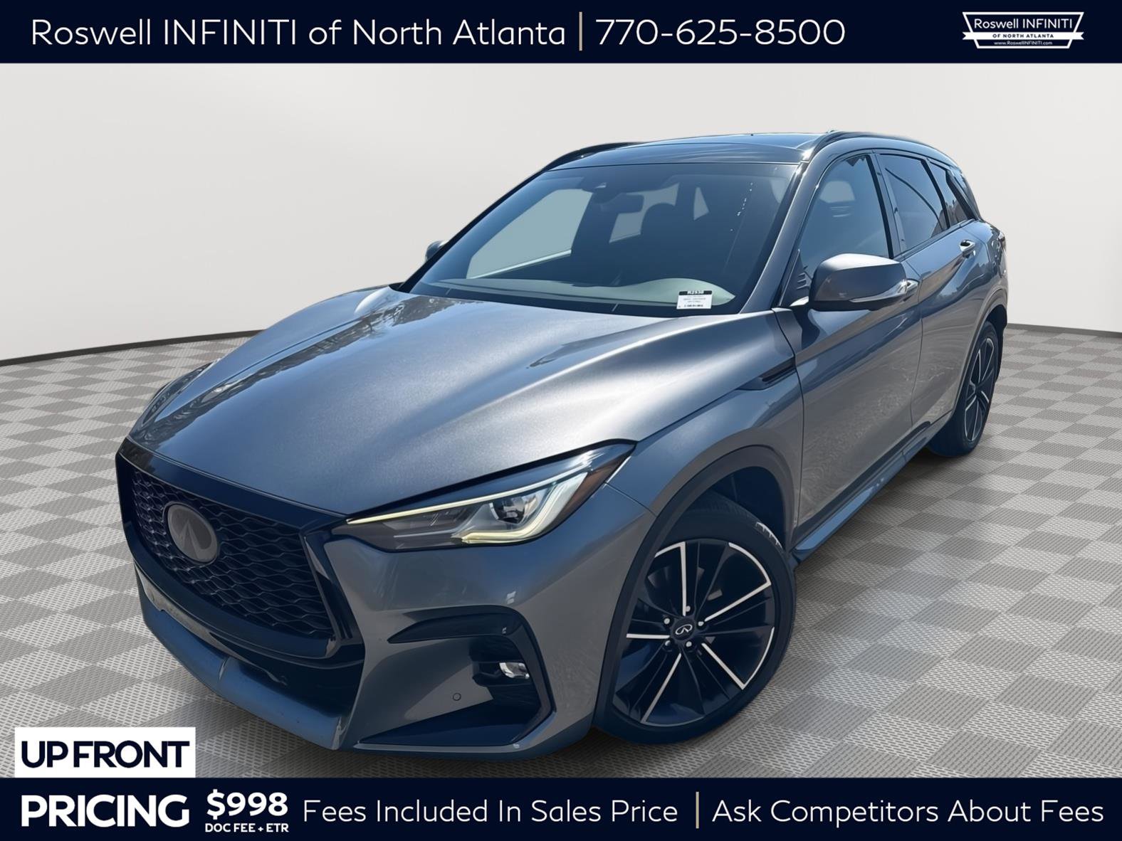 Used 2023 INFINITI QX50 Sport FWD image 1