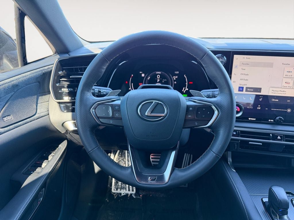 Used 2024 Lexus RX 500h F Sport w/ Convenience Package AWD/4WD image 13