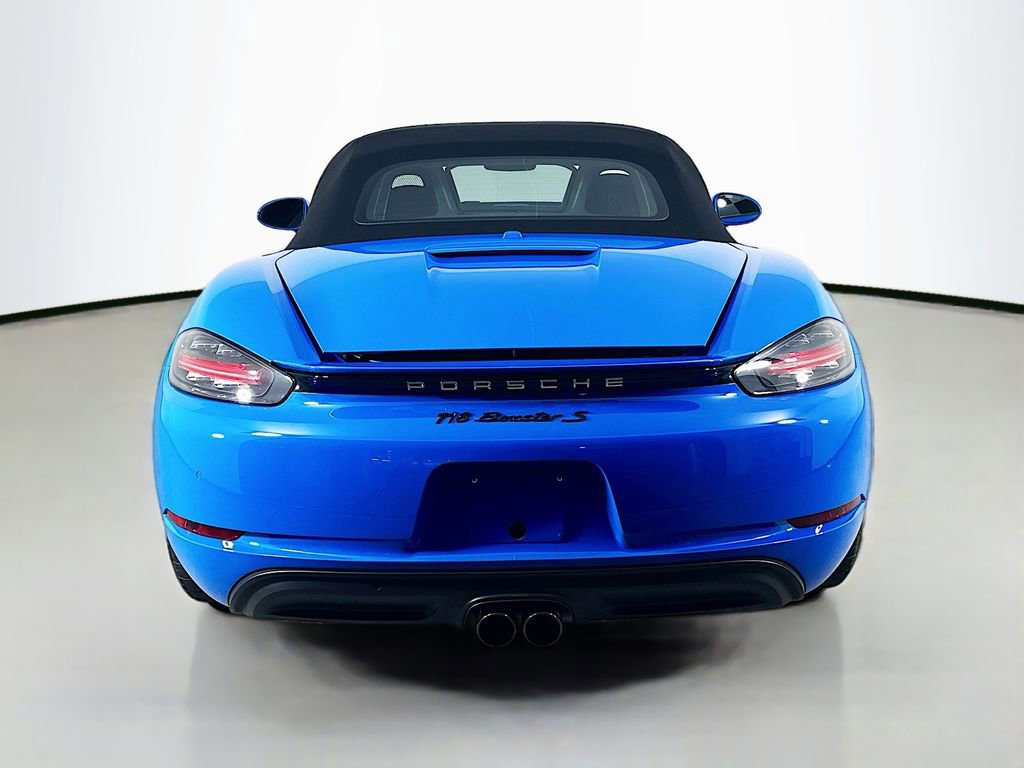 Certified 2022 Porsche 718 Boxster S image 10