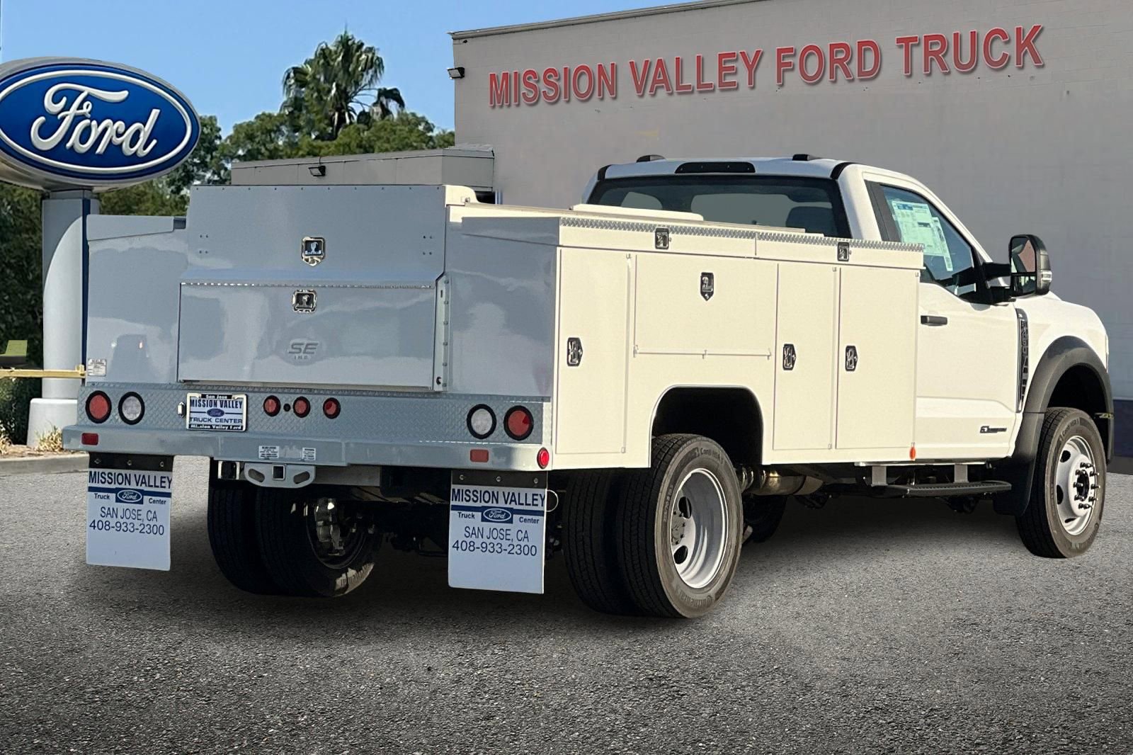 New 2026 Ford F450 XL image 4