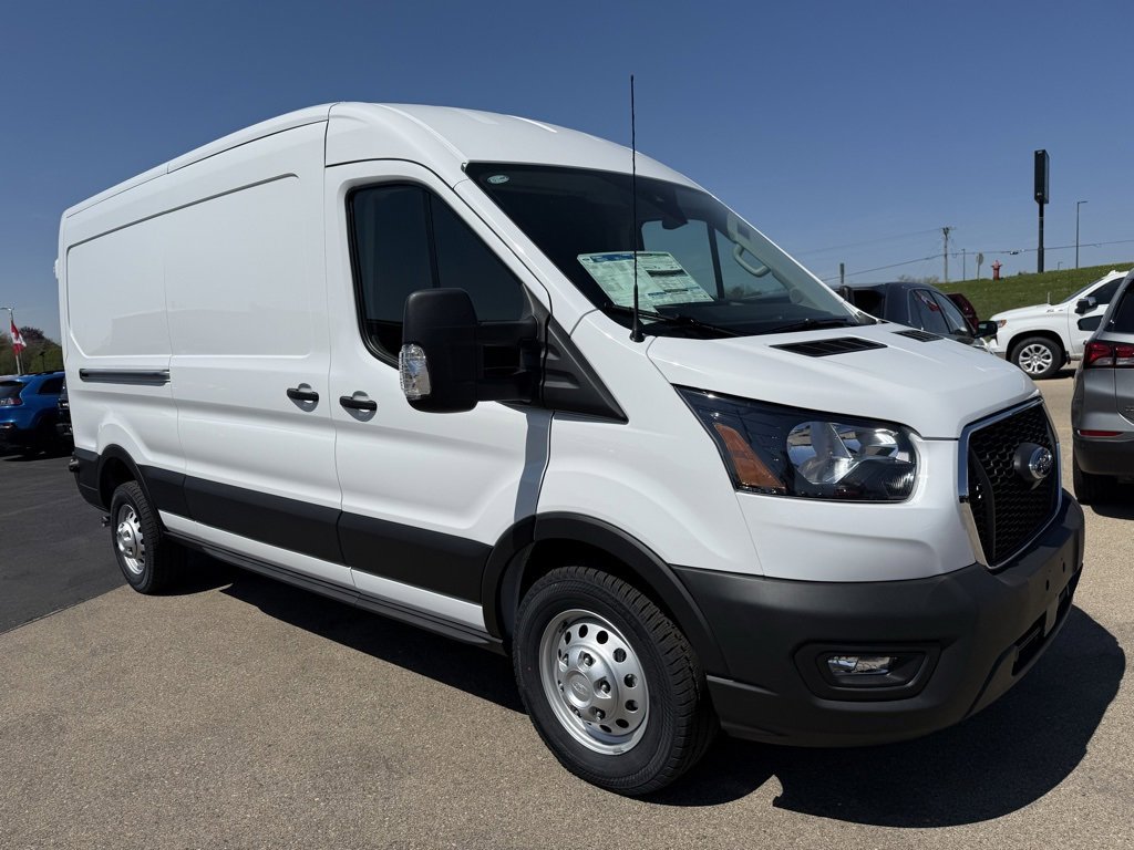New 2025 Ford Transit 250 148 Medium Roof Extended AWD w/ Exterior Upgrade Package image 2