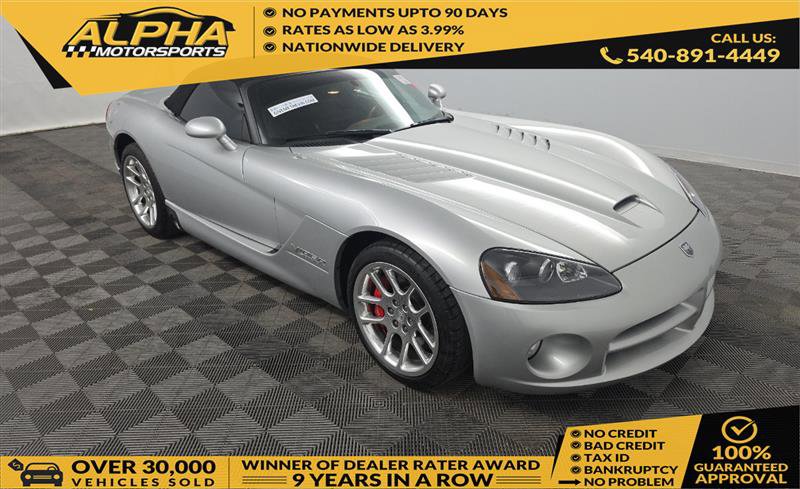 Used 2004 Dodge Viper SRT-10