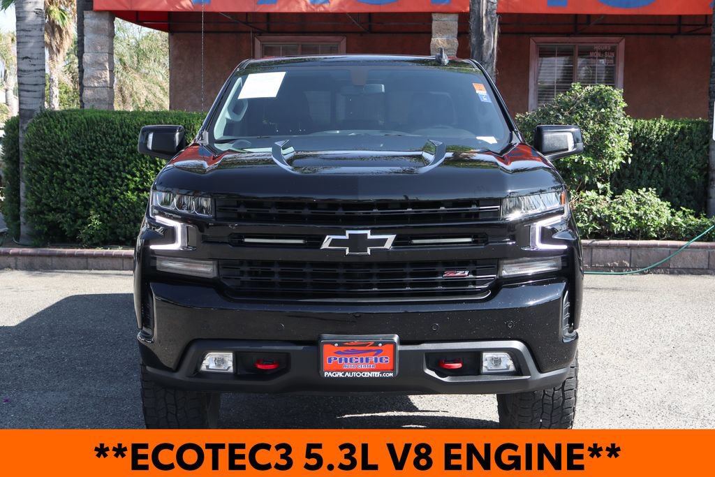 Used 2021 Chevrolet Silverado 1500 LT Trail Boss w/ Convenience Package II AWD/4WD image 3