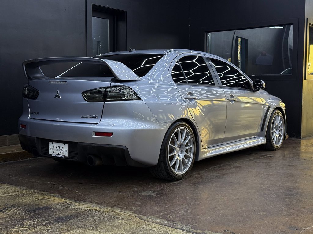 Used 2015 Mitsubishi Lancer Evolution GSR image 8