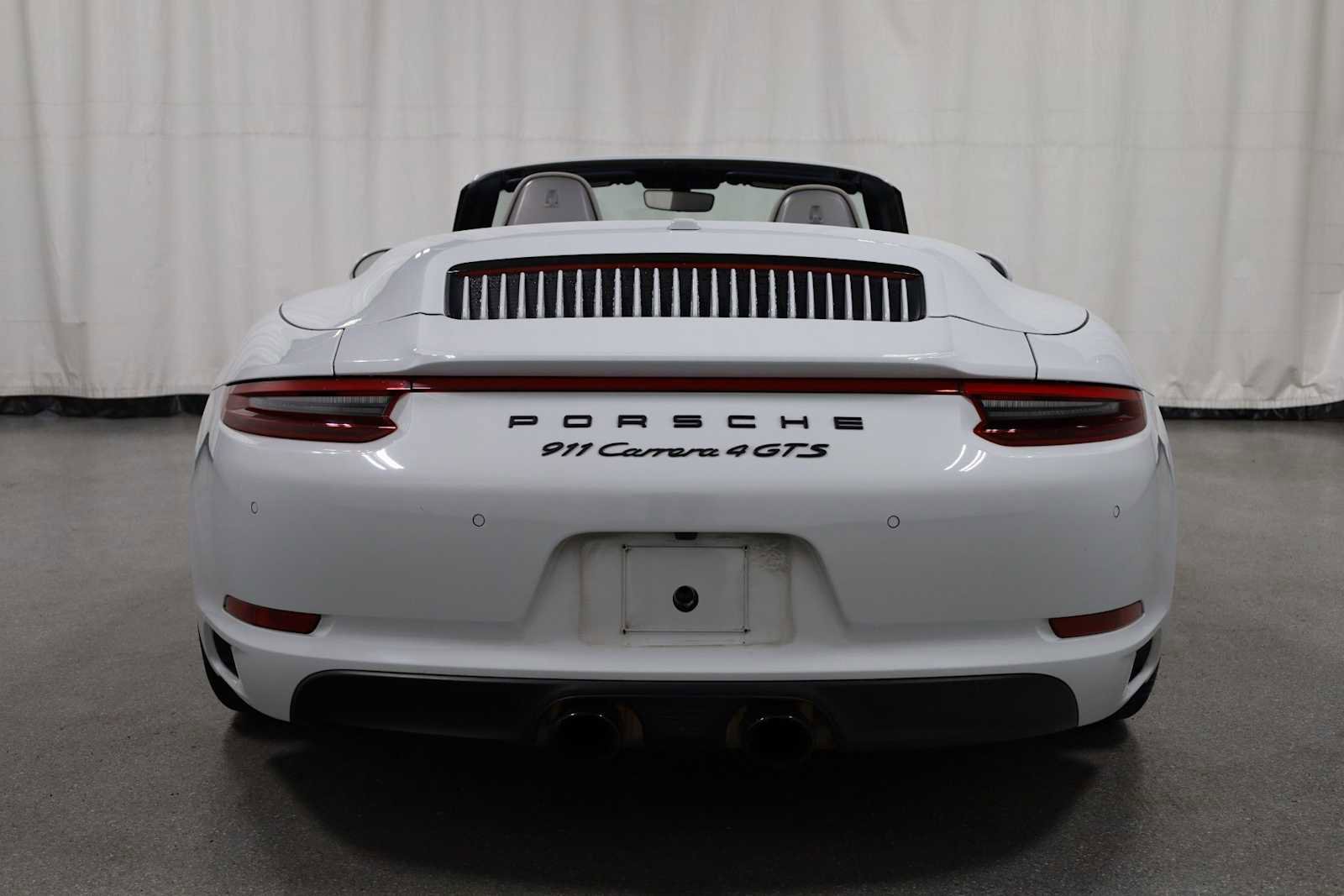 Certified 2018 Porsche 911 Carrera 4 GTS AWD/4WD image 5