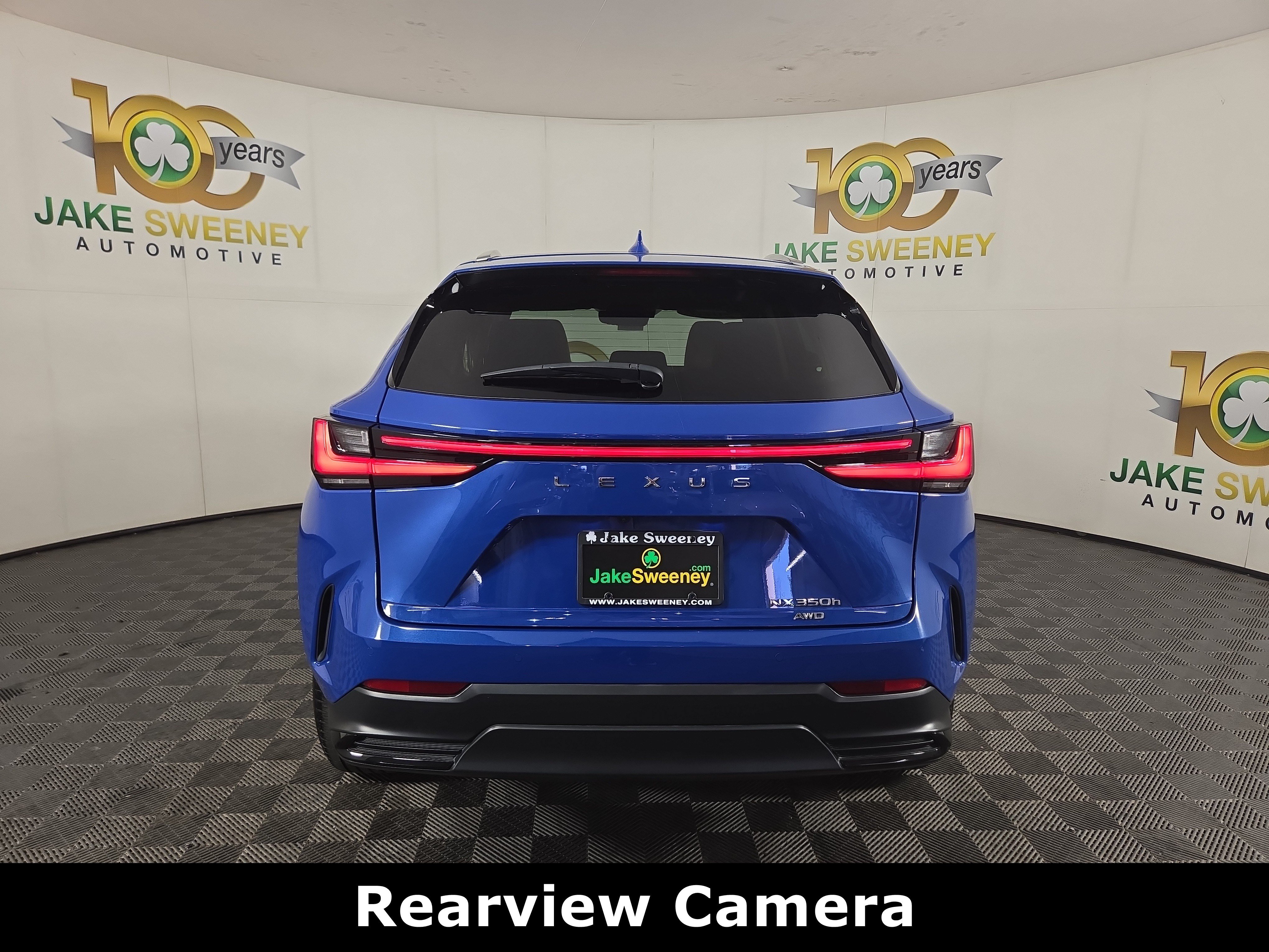 Used 2025 Lexus NX 350h AWD image 9