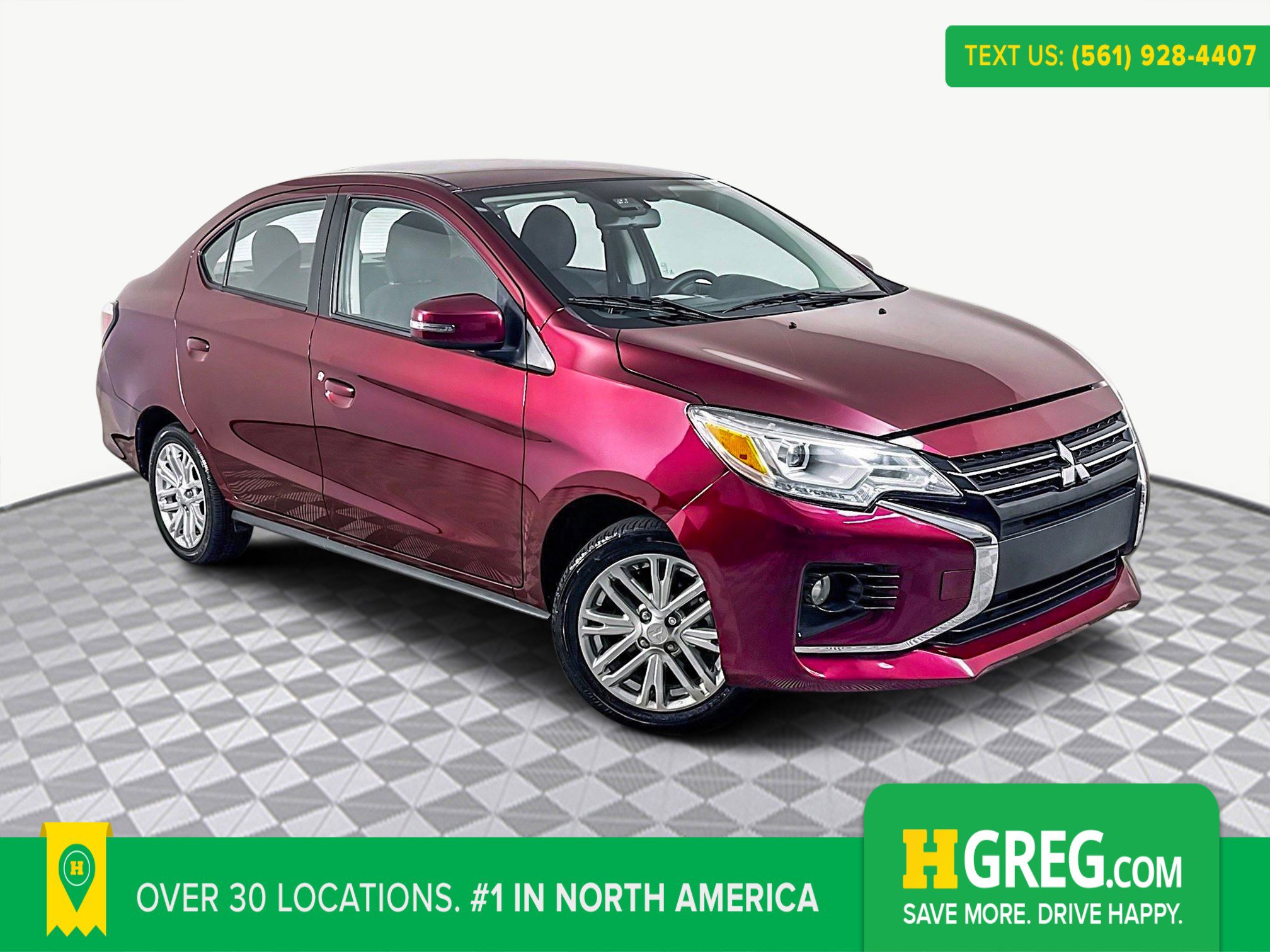Used 2024 Mitsubishi Mirage G4 SE