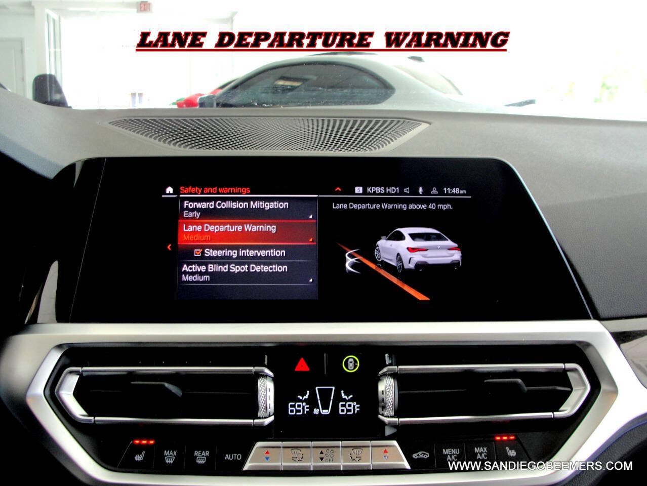 Used 2023 BMW 430i Coupe w/ M Sport Package RWD image 23
