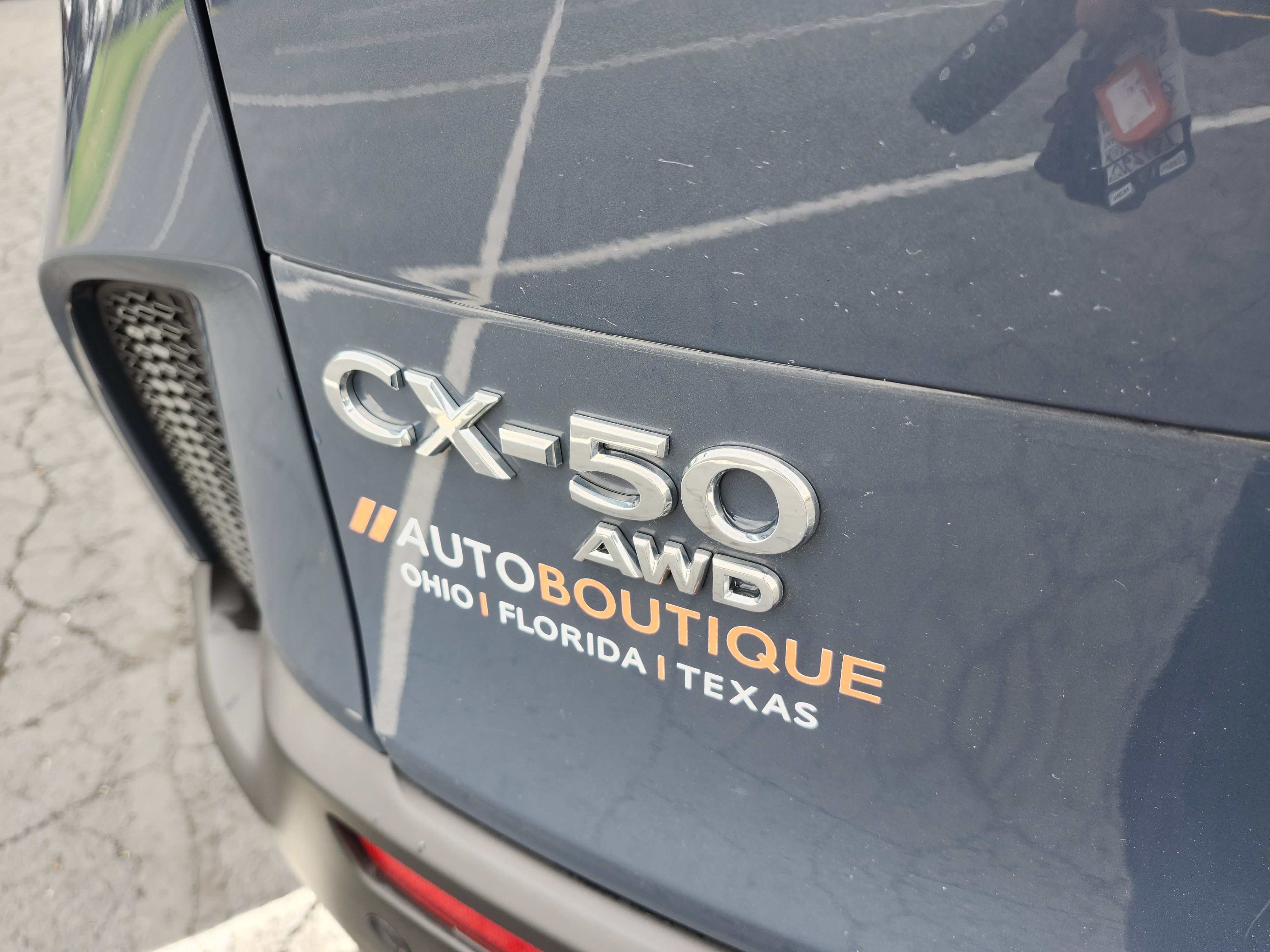 Used 2024 MAZDA CX-50 2.5 Turbo w/ Premium Plus Pkg AWD/4WD image 24