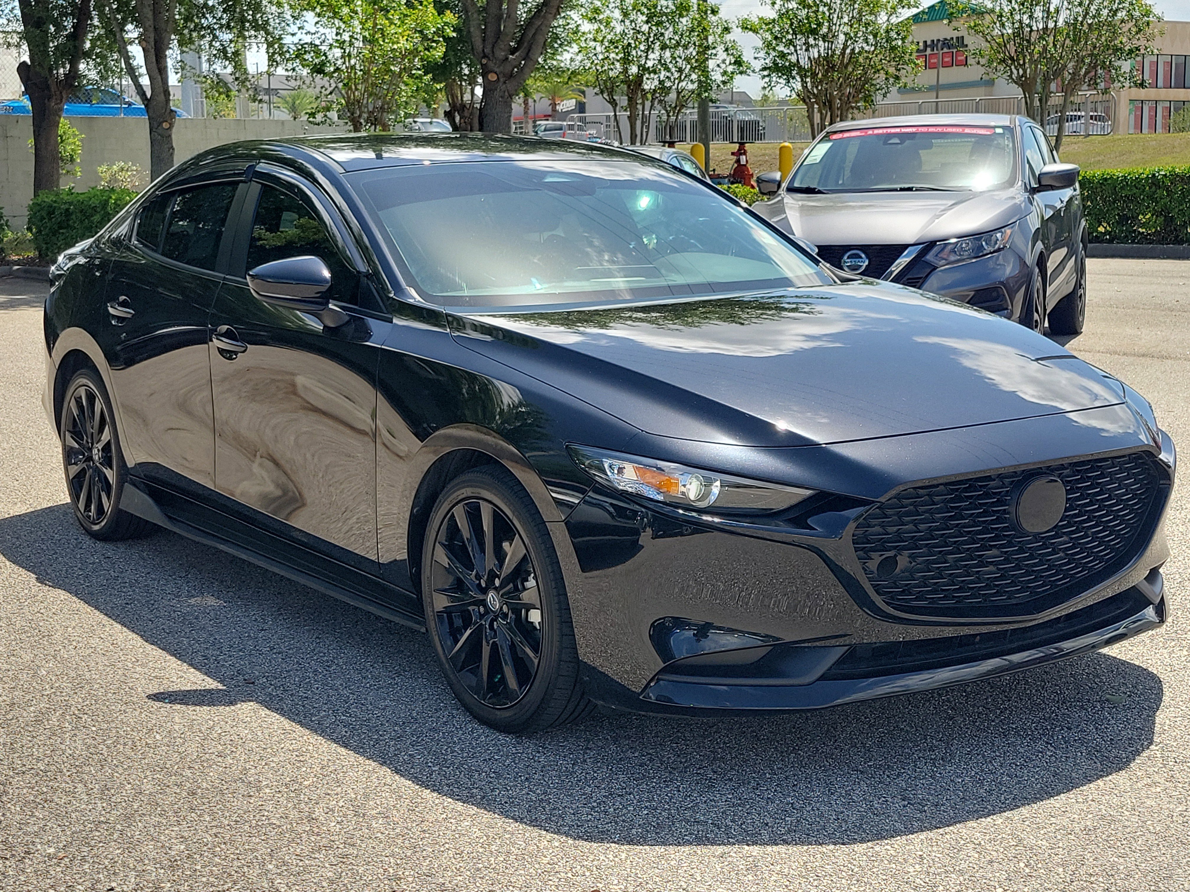 Used 2024 MAZDA MAZDA3 s image 3