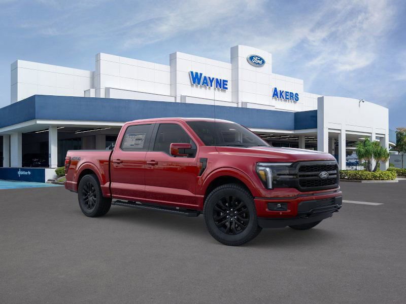 New 2025 Ford F150 Lariat w/ Equipment Group 502A High image 7