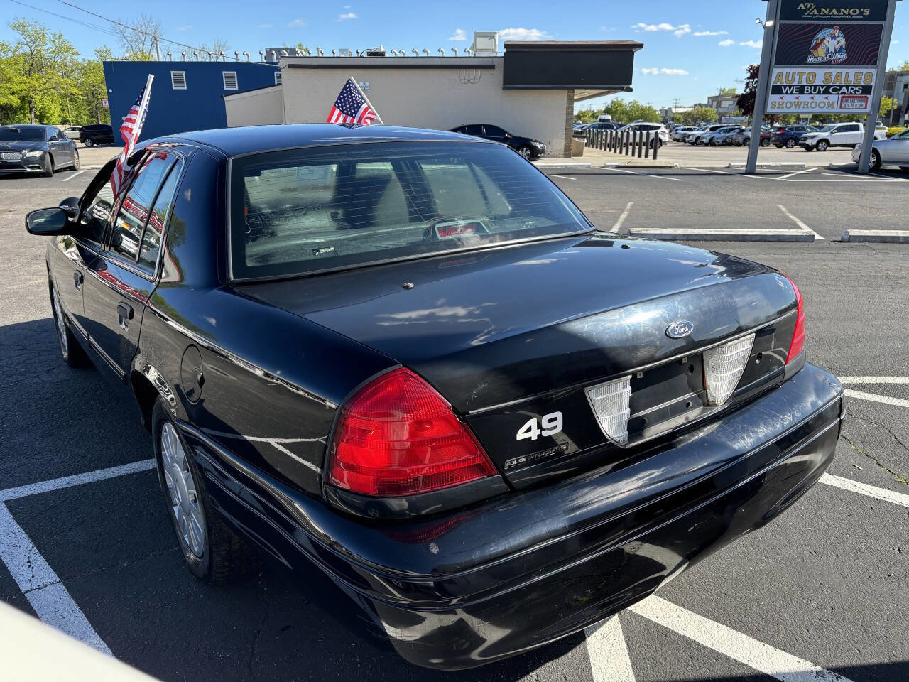 Used 2011 Ford Crown Victoria Police Interceptor RWD image 4