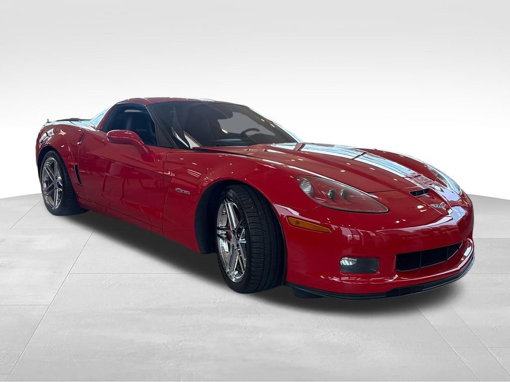 Used 2006 Chevrolet Corvette Z06 w/ Preferred Equipment Group RWD image 1