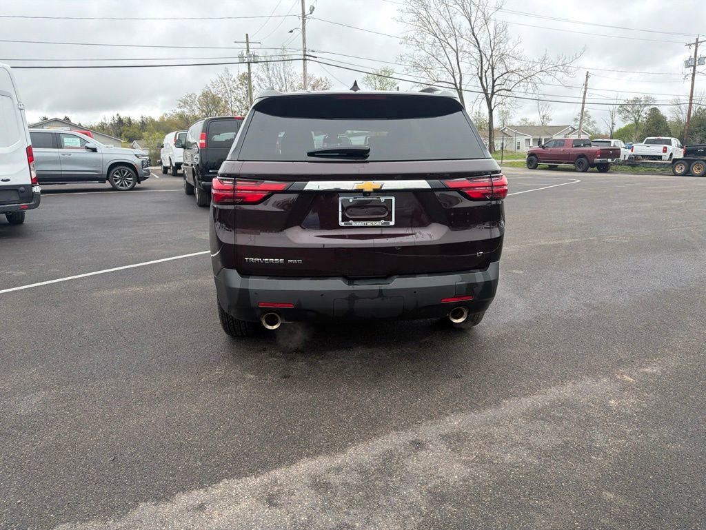 Used 2022 Chevrolet Traverse LT AWD/4WD image 6