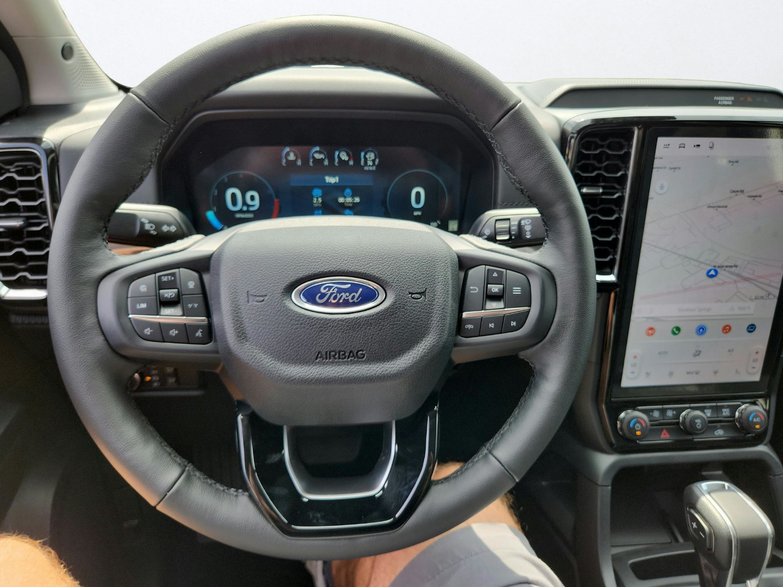 New 2026 Ford Ranger Lariat w/ FX4 Off-Road Package AWD/4WD image 15