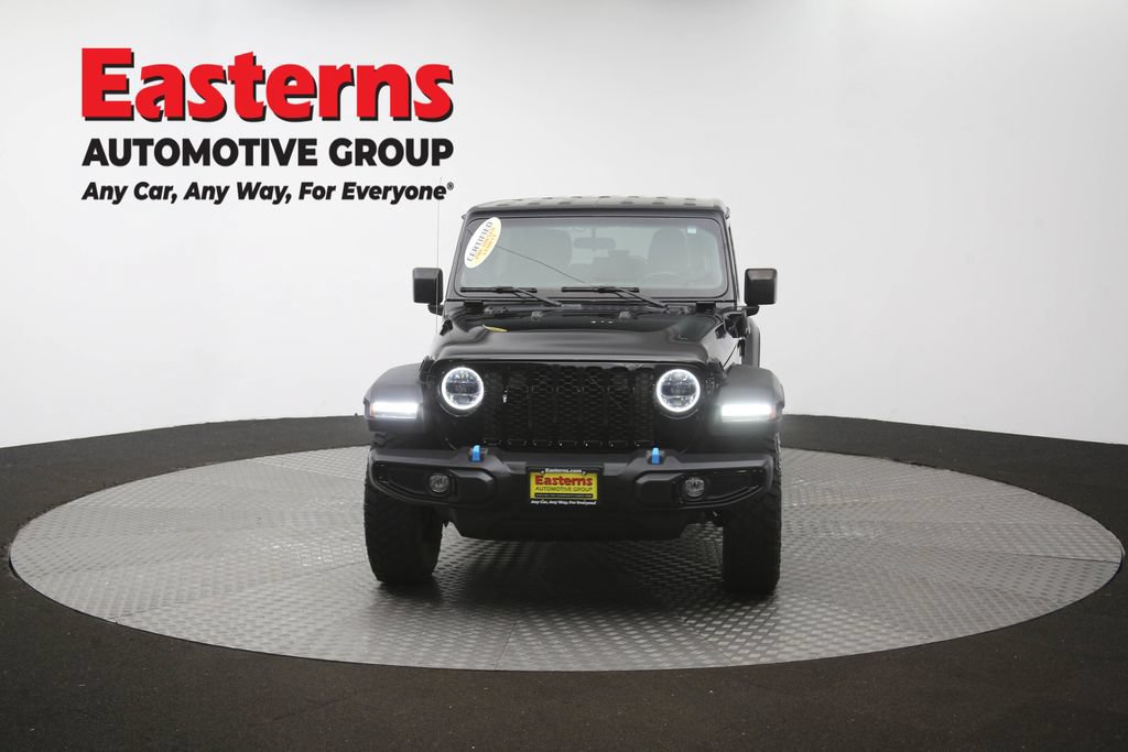 Used 2023 Jeep Wrangler Unlimited w/ Cold Weather Group AWD/4WD image 53