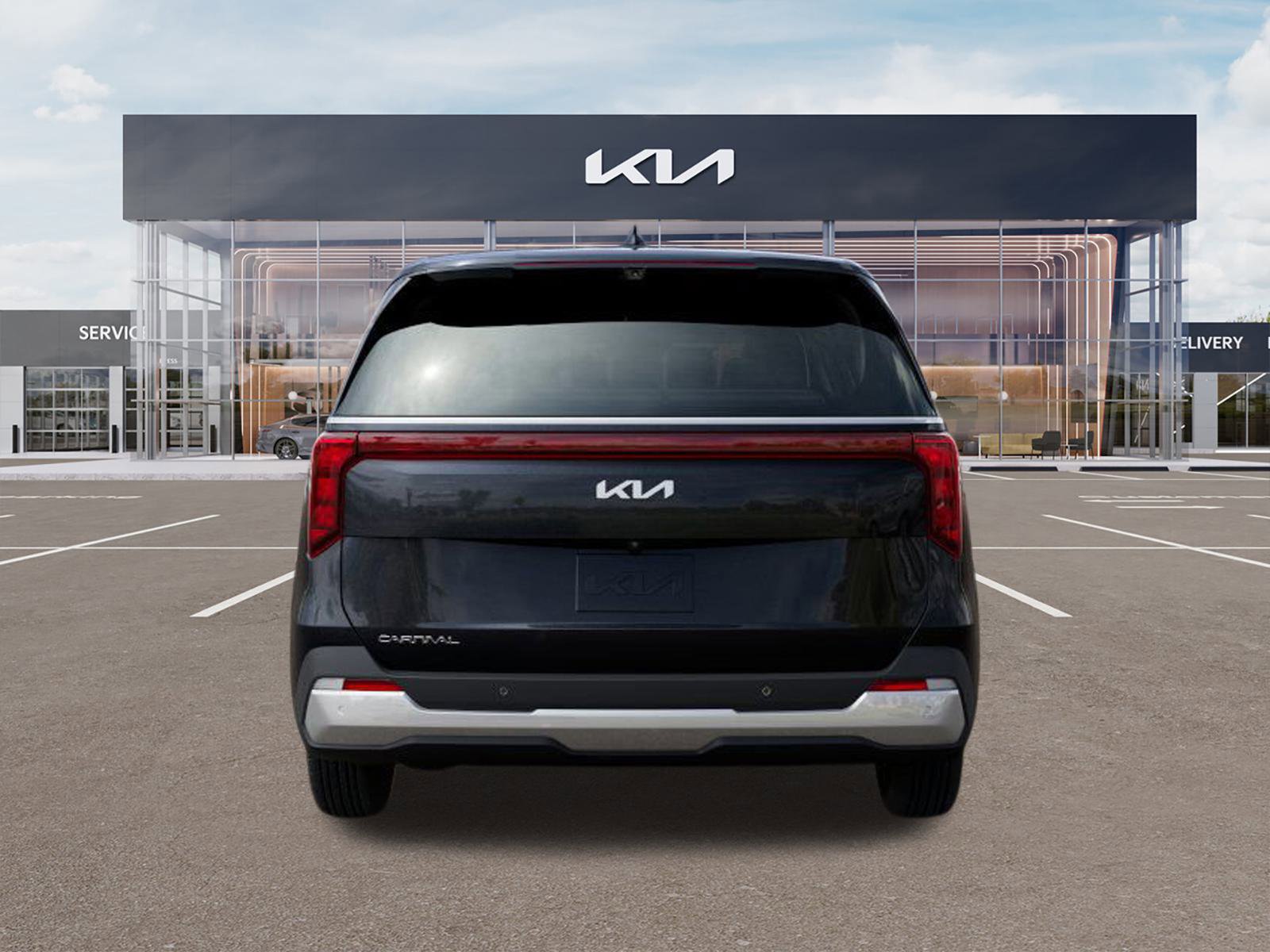 Certified 2026 Kia Carnival LX FWD image 5