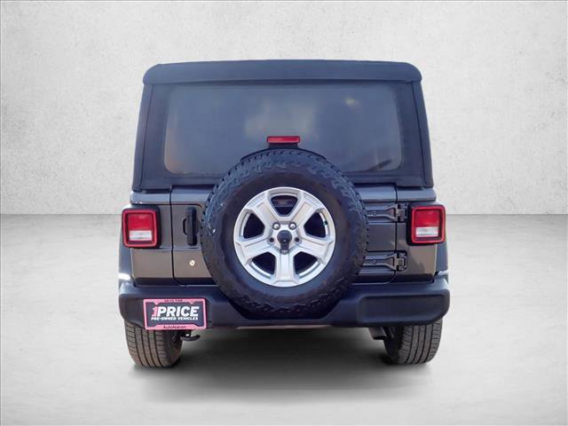 Used 2018 Jeep Wrangler Unlimited Sport S video 3