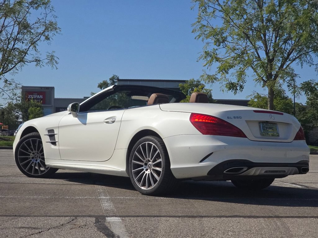 Certified 2020 Mercedes-Benz SL 550 image 14