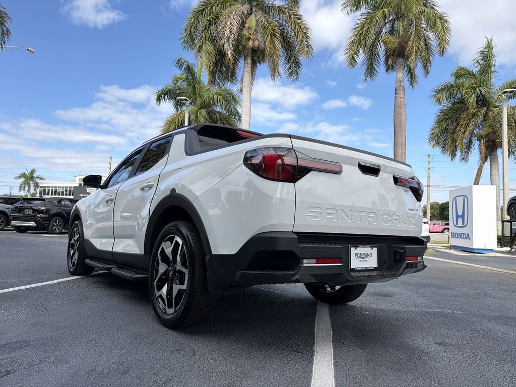 Used 2022 Hyundai Santa Cruz Limited AWD/4WD image 19