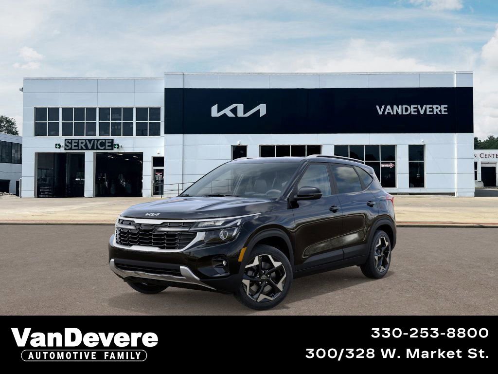 New 2026 Kia Seltos S