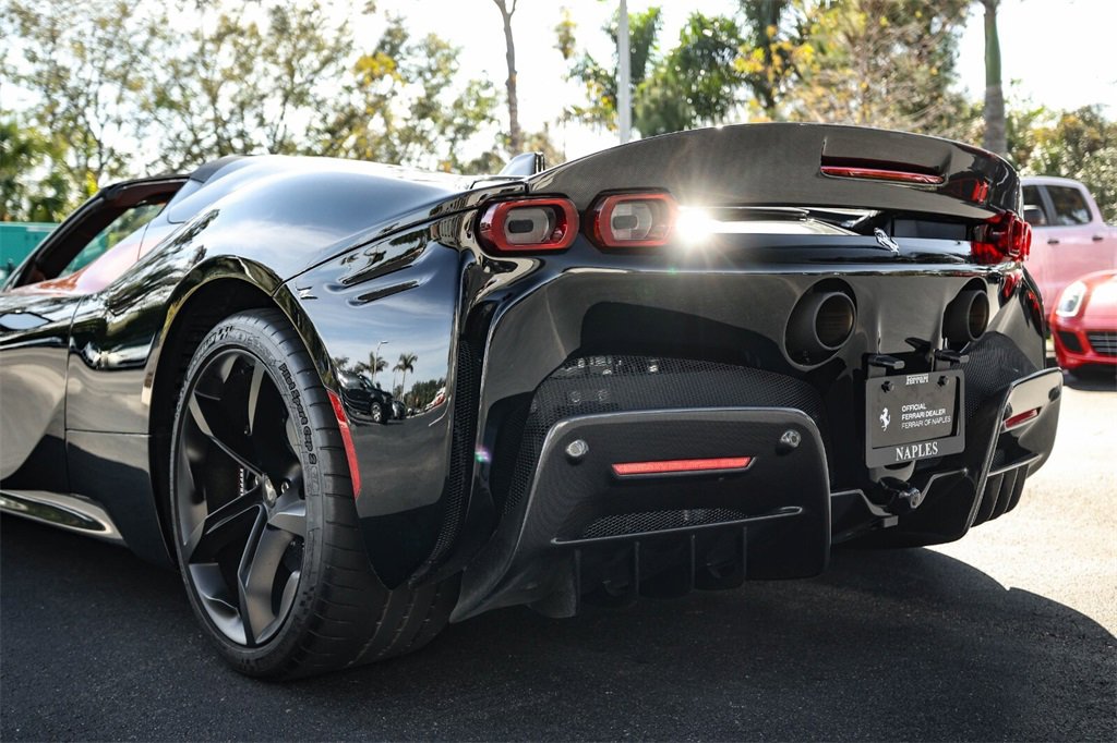 Certified 2023 Ferrari SF90 Spider image 12