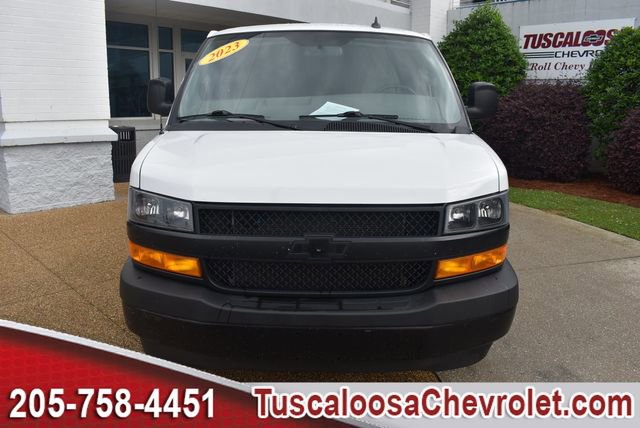 Certified 2023 Chevrolet Express 2500 Extended w/ Driver Convenience Package image 3