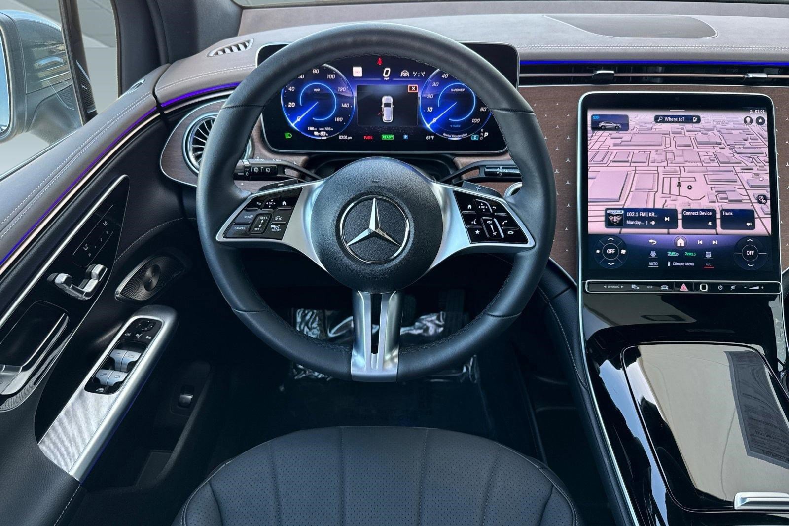 Certified 2023 Mercedes-Benz EQE 350+ 4MATIC SUV image 33