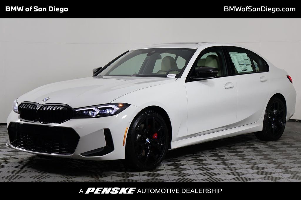 New 2026 BMW 330i Sedan w/ M Sport Package image 1