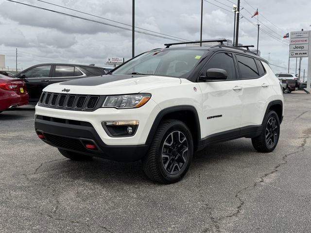 Used 2019 Jeep Compass Trailhawk w/ Leather Interior Group image 4
