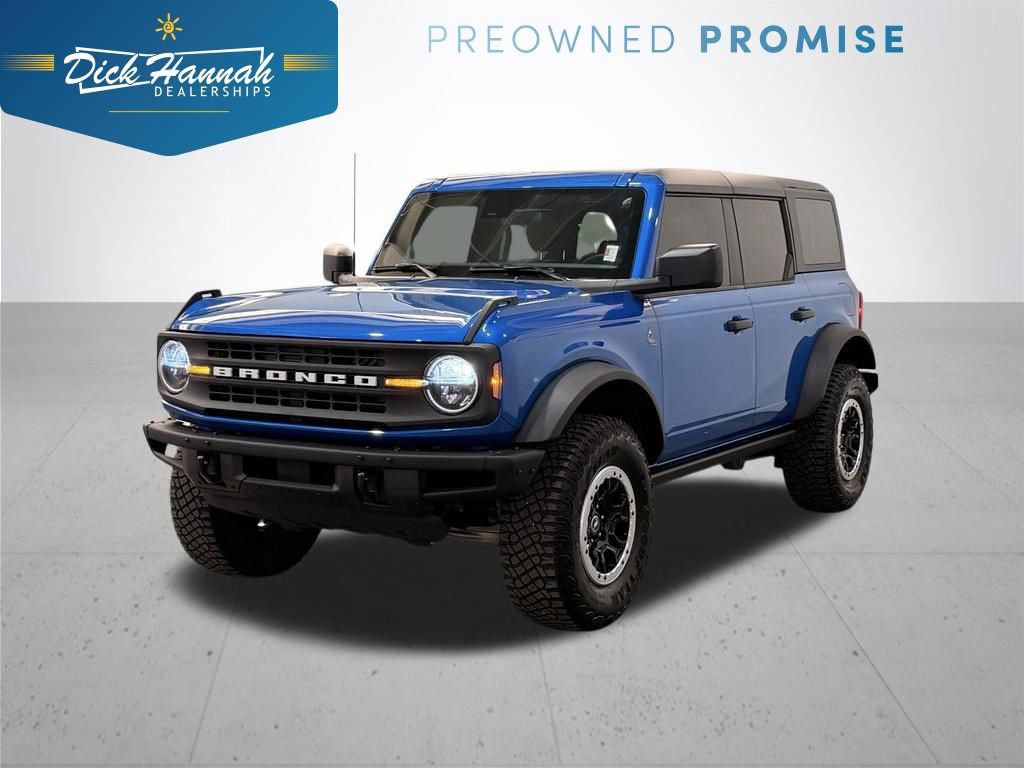 Used 2024 Ford Bronco Black Diamond w/ Sasquatch Package