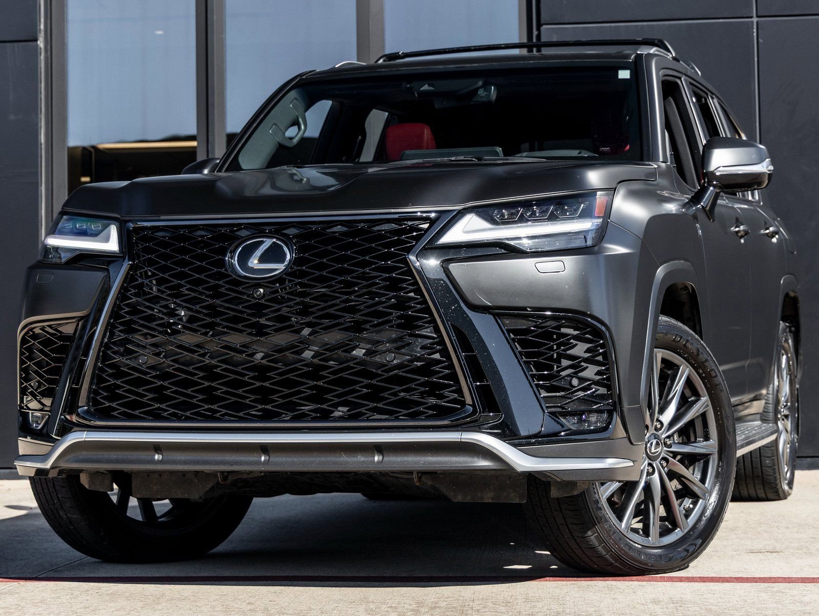 Used 2022 Lexus LX 600 F Sport w/ Accessory Package (Z1)