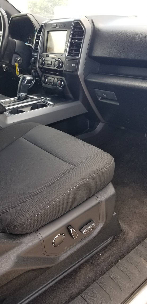 Used 2018 Ford F150 XLT w/ Equipment Group 302A Luxury AWD/4WD image 7