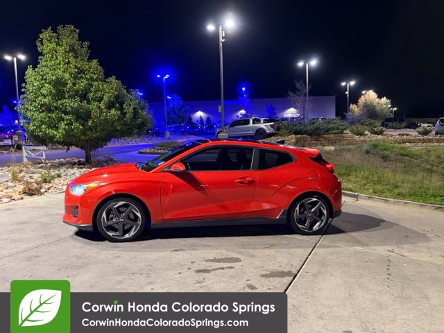 Used 2019 Hyundai Veloster Turbo FWD image 2
