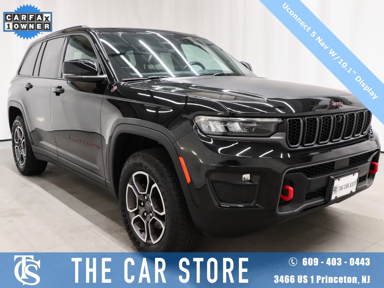 Used 2022 Jeep Grand Cherokee Trailhawk