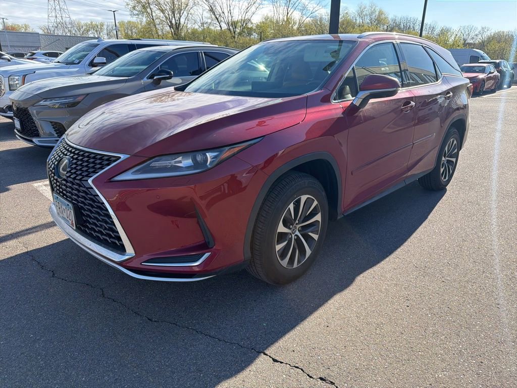 Used 2021 Lexus RX 350L Premium w/ Premium Package AWD/4WD image 4