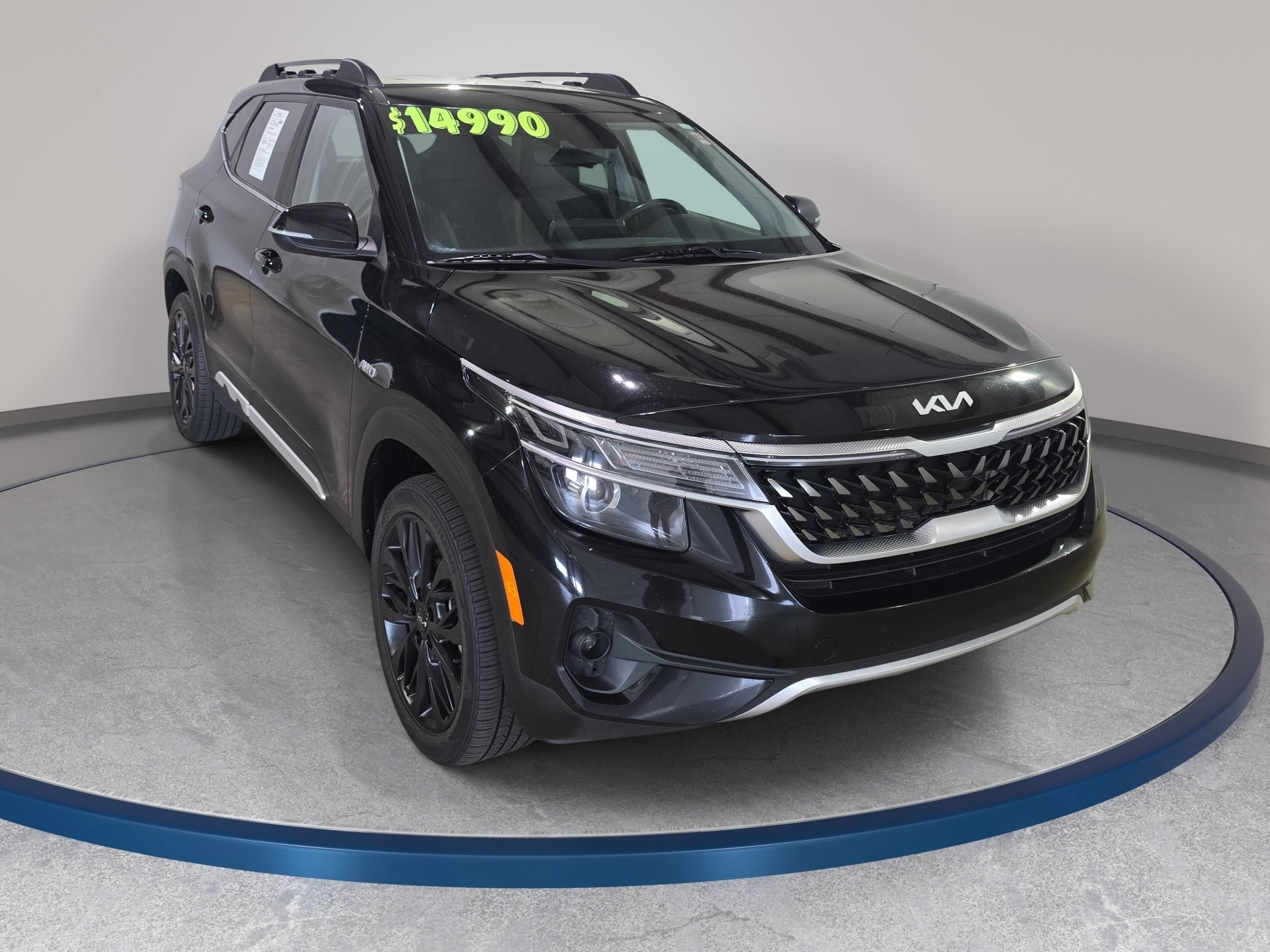Used 2023 Kia Seltos Nightfall Edition AWD/4WD image 4