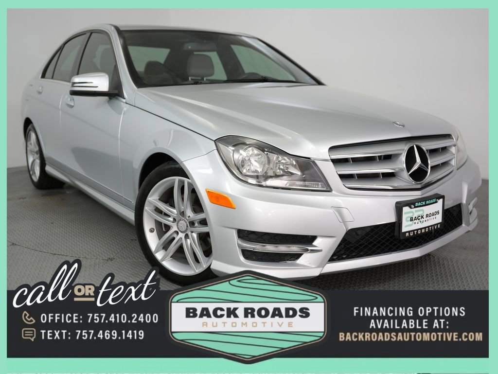 Used 2012 Mercedes-Benz C 300 4MATIC Sedan w/ Premium 1 Pkg