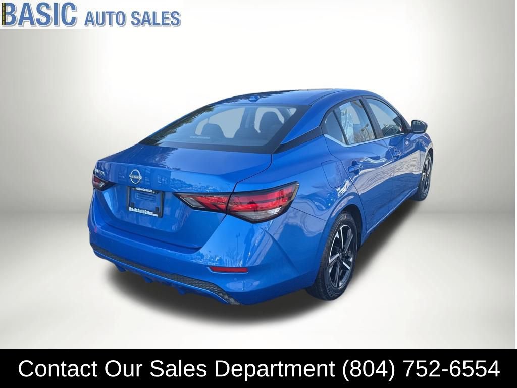 Used 2025 Nissan Sentra SV image 7