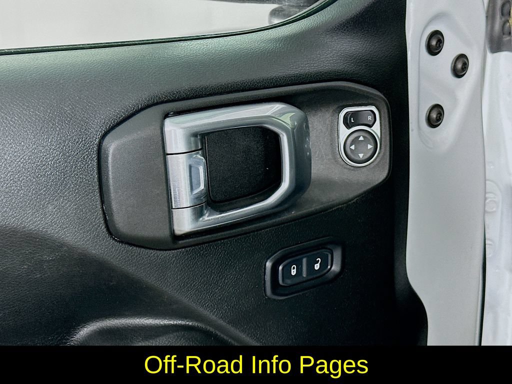 Used 2022 Jeep Wrangler Unlimited Sport AWD/4WD image 24