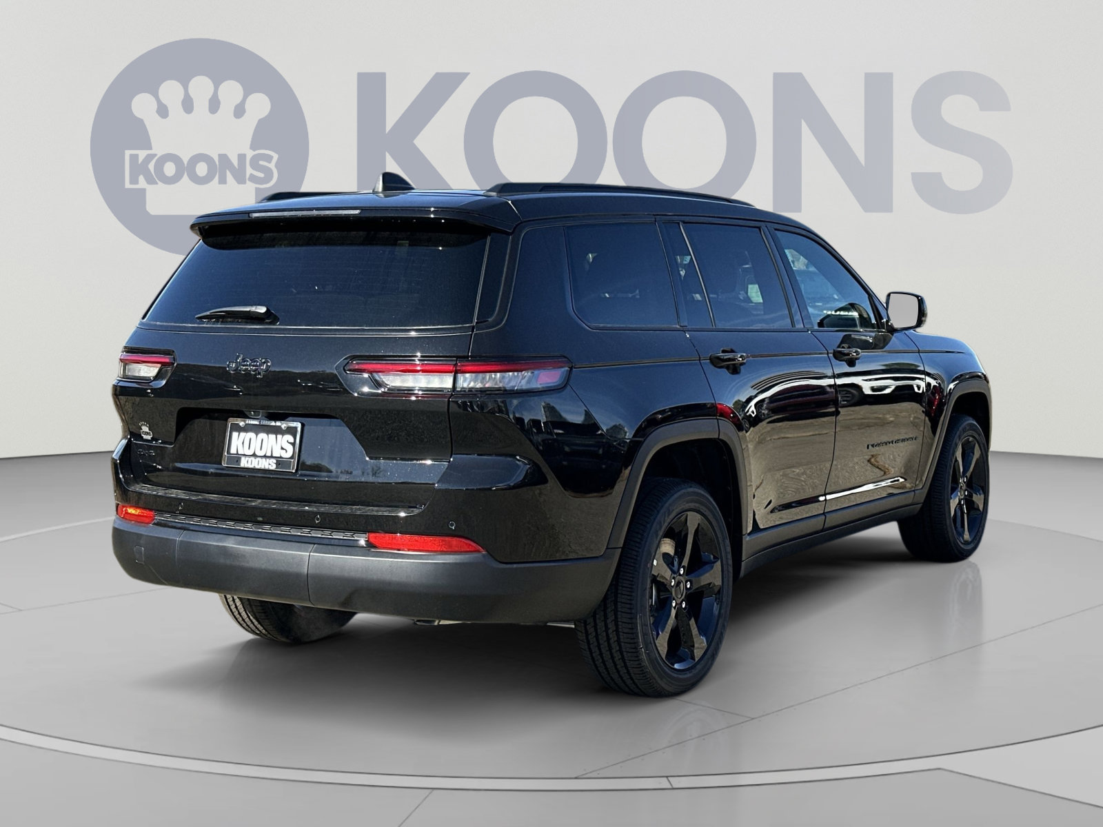 New 2025 Jeep Grand Cherokee L Altitude AWD/4WD image 7