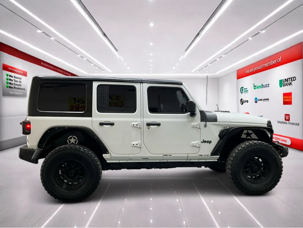 Used 2021 Jeep Wrangler Unlimited Sport AWD/4WD image 9