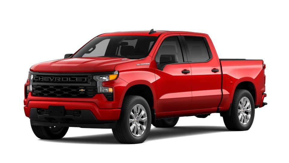 New 2026 Chevrolet Silverado 1500 Custom RWD image 51
